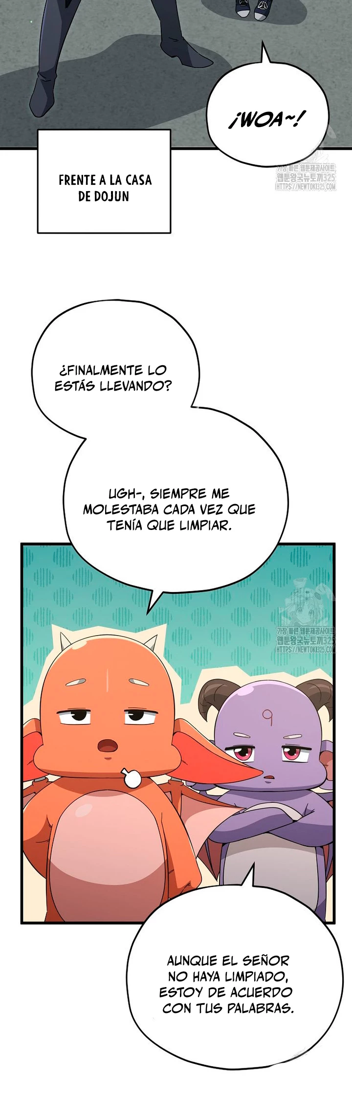 Mi papa es demasiado fuerte > Capitulo 151 > Page 111