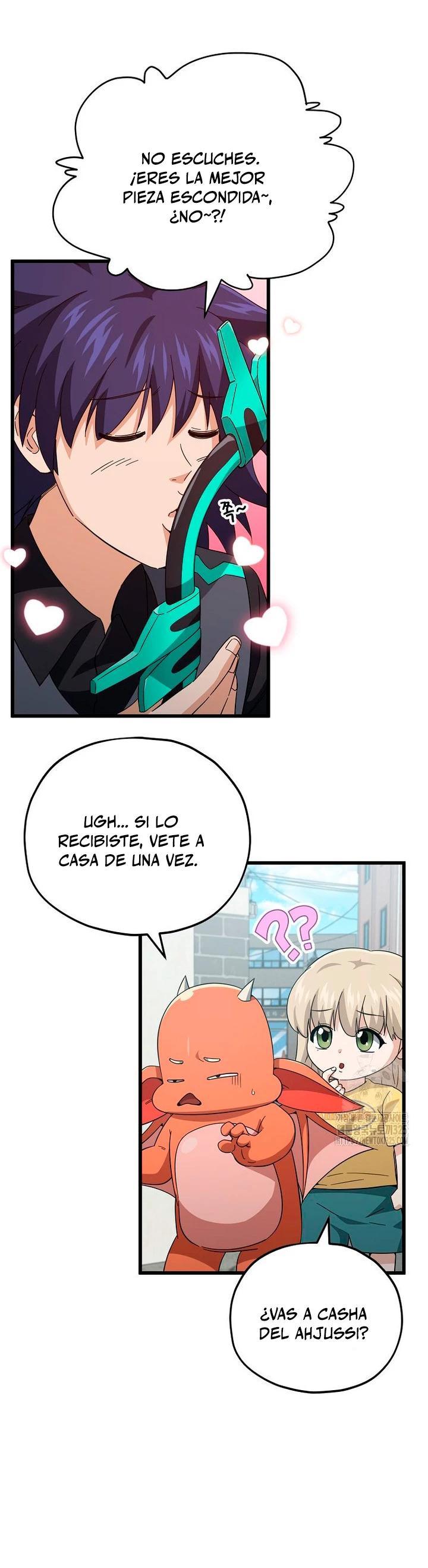 Mi papa es demasiado fuerte > Capitulo 151 > Page 121
