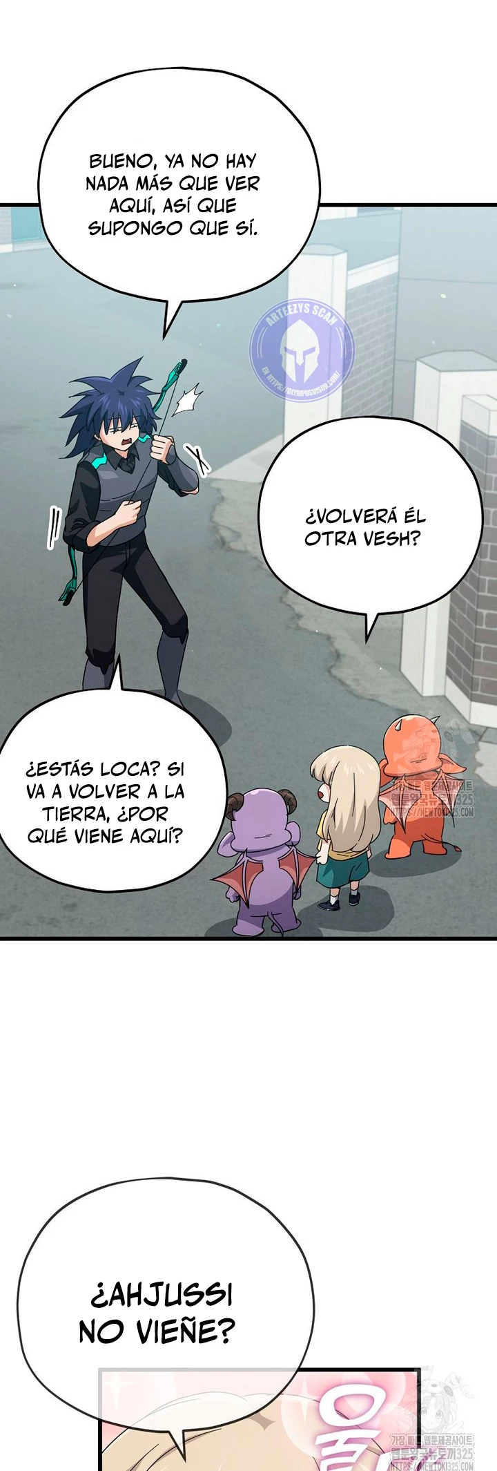 Mi papa es demasiado fuerte > Capitulo 151 > Page 131