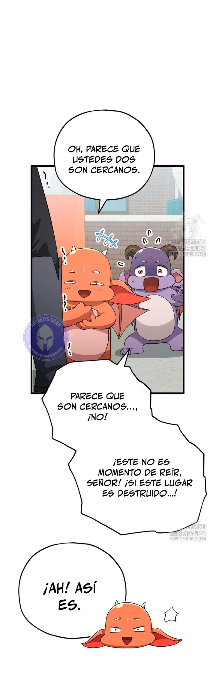Mi papa es demasiado fuerte > Capitulo 151 > Page 201