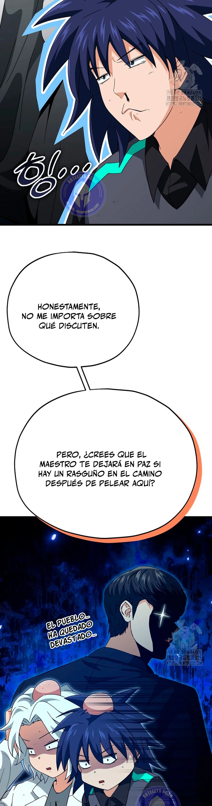 Mi papa es demasiado fuerte > Capitulo 151 > Page 231