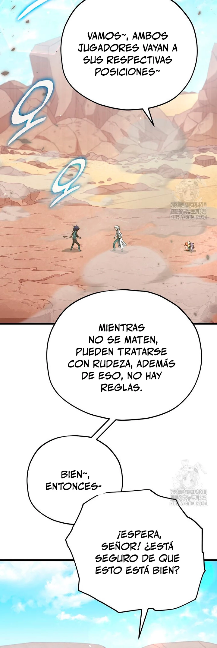 Mi papa es demasiado fuerte > Capitulo 151 > Page 261