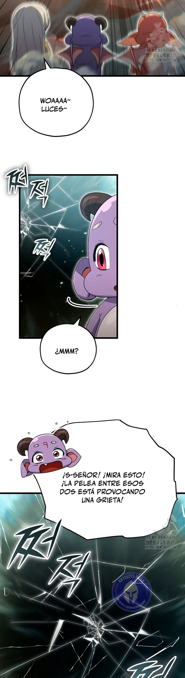 Mi papa es demasiado fuerte > Capitulo 151 > Page 401