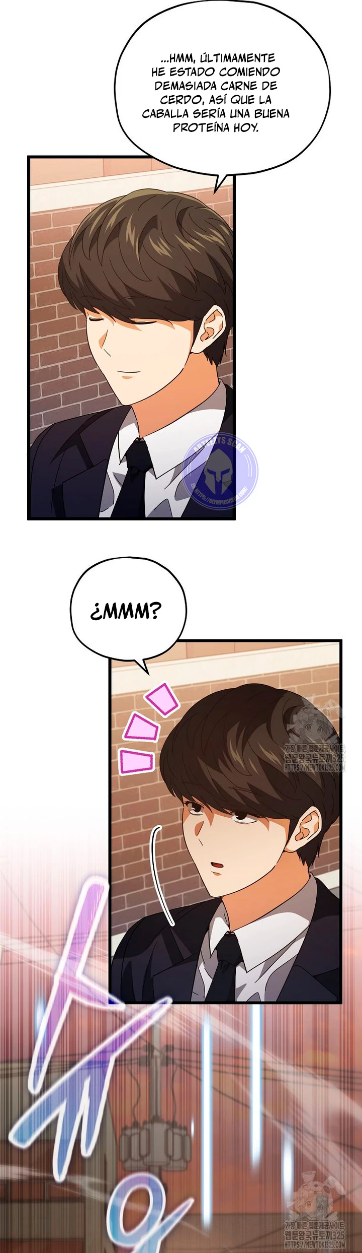 Mi papa es demasiado fuerte > Capitulo 151 > Page 471