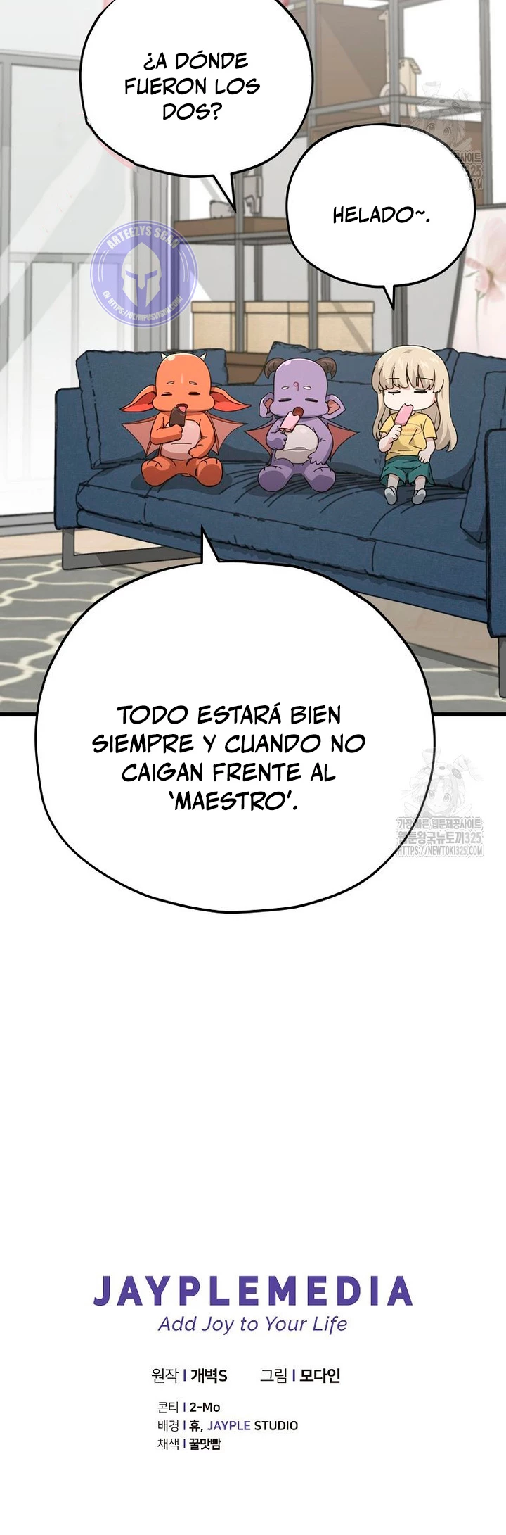 Mi papa es demasiado fuerte > Capitulo 151 > Page 531