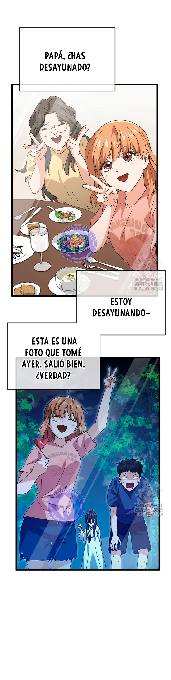 Mi papa es demasiado fuerte > Capitulo 152 > Page 21