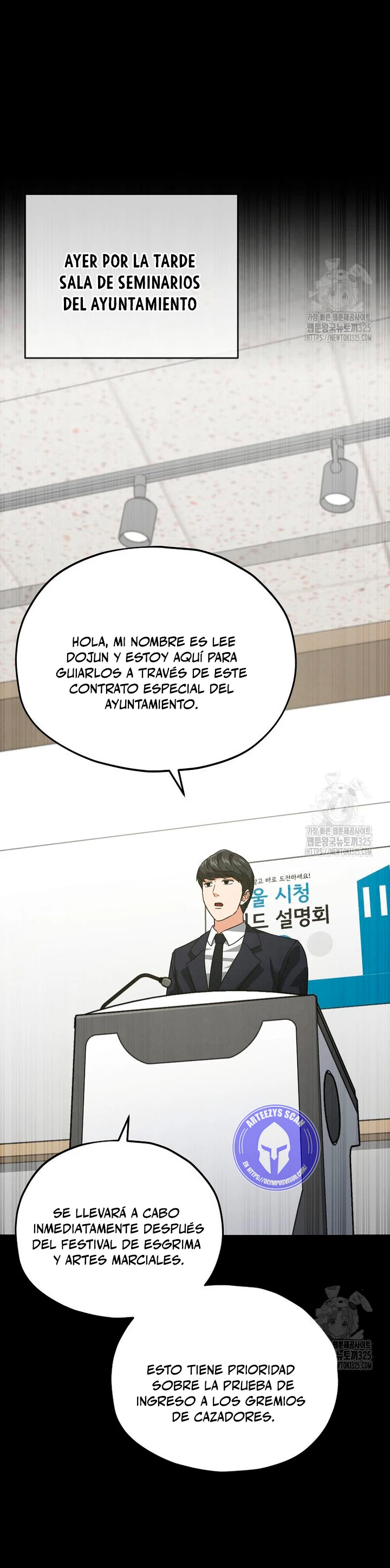 Mi papa es demasiado fuerte > Capitulo 152 > Page 101