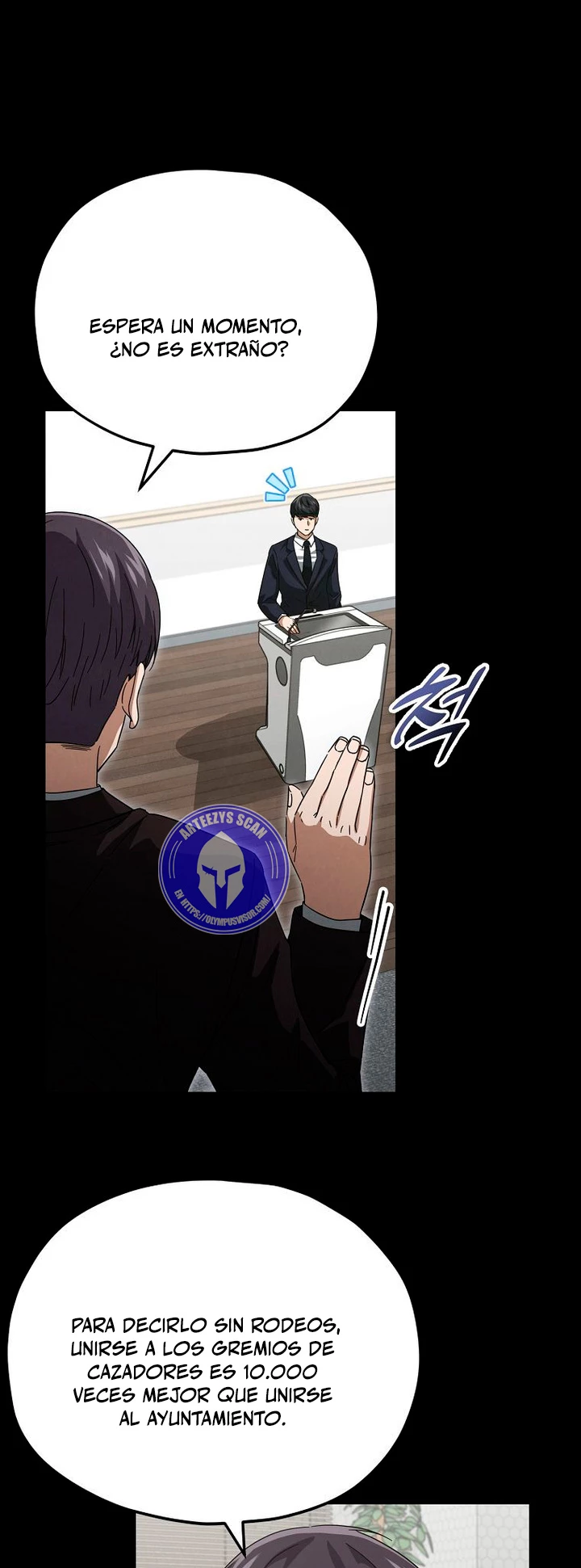Mi papa es demasiado fuerte > Capitulo 152 > Page 111