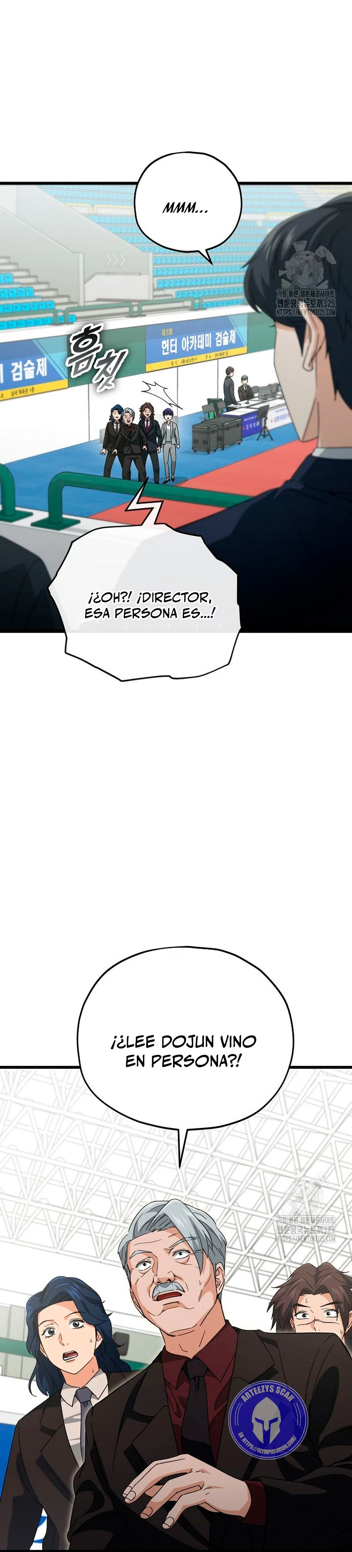 Mi papa es demasiado fuerte > Capitulo 152 > Page 191
