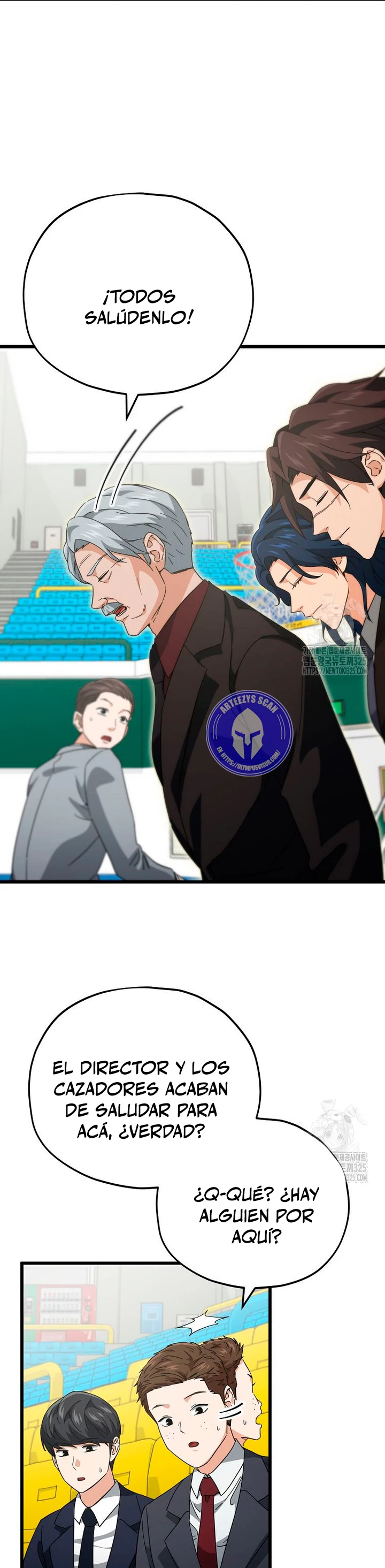 Mi papa es demasiado fuerte > Capitulo 152 > Page 201