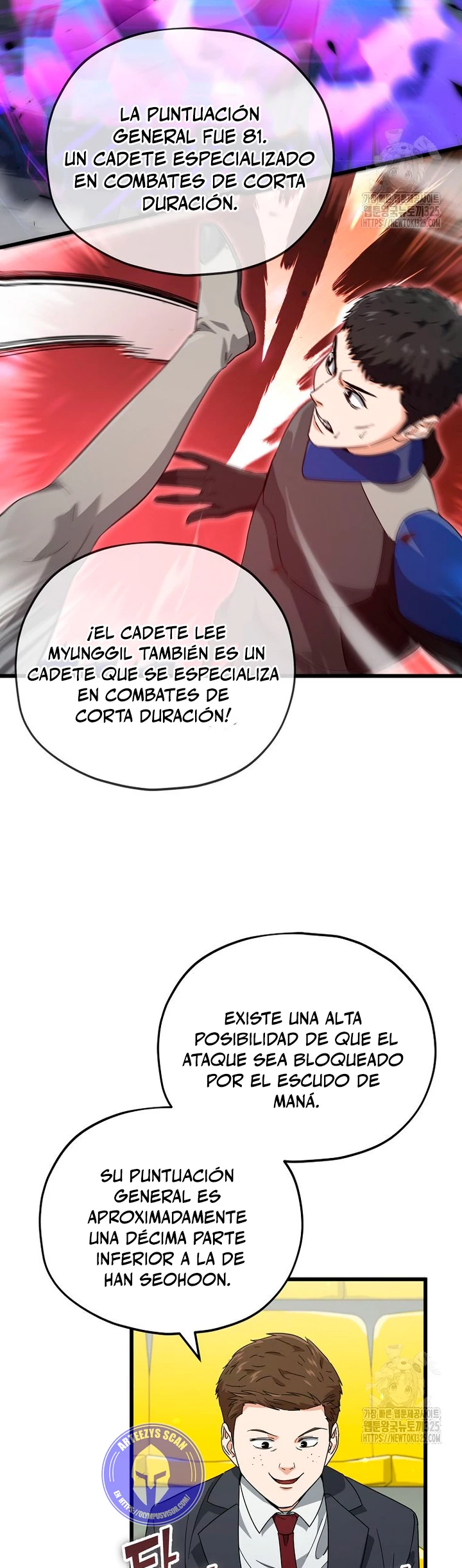 Mi papa es demasiado fuerte > Capitulo 152 > Page 281