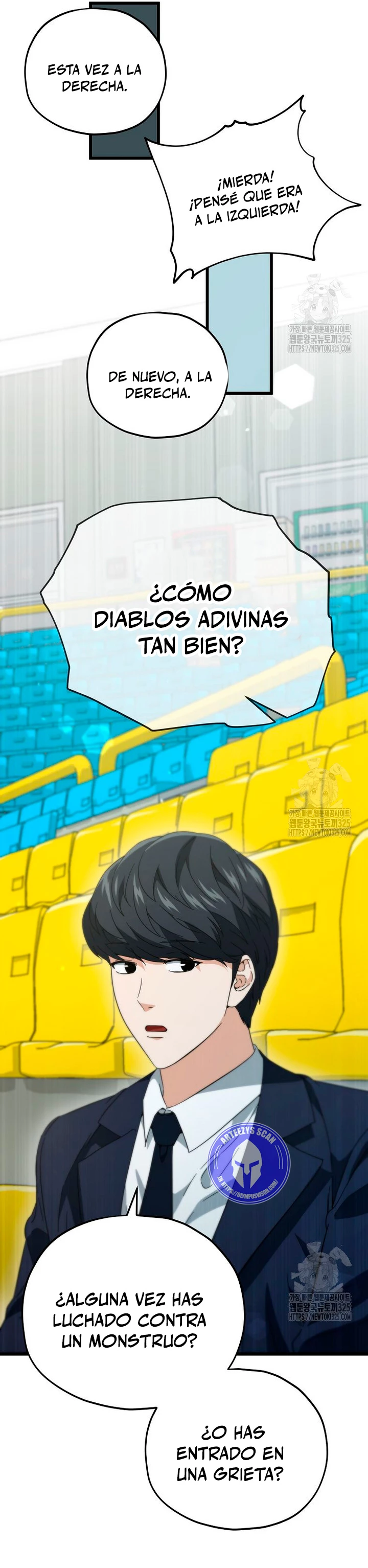 Mi papa es demasiado fuerte > Capitulo 152 > Page 341