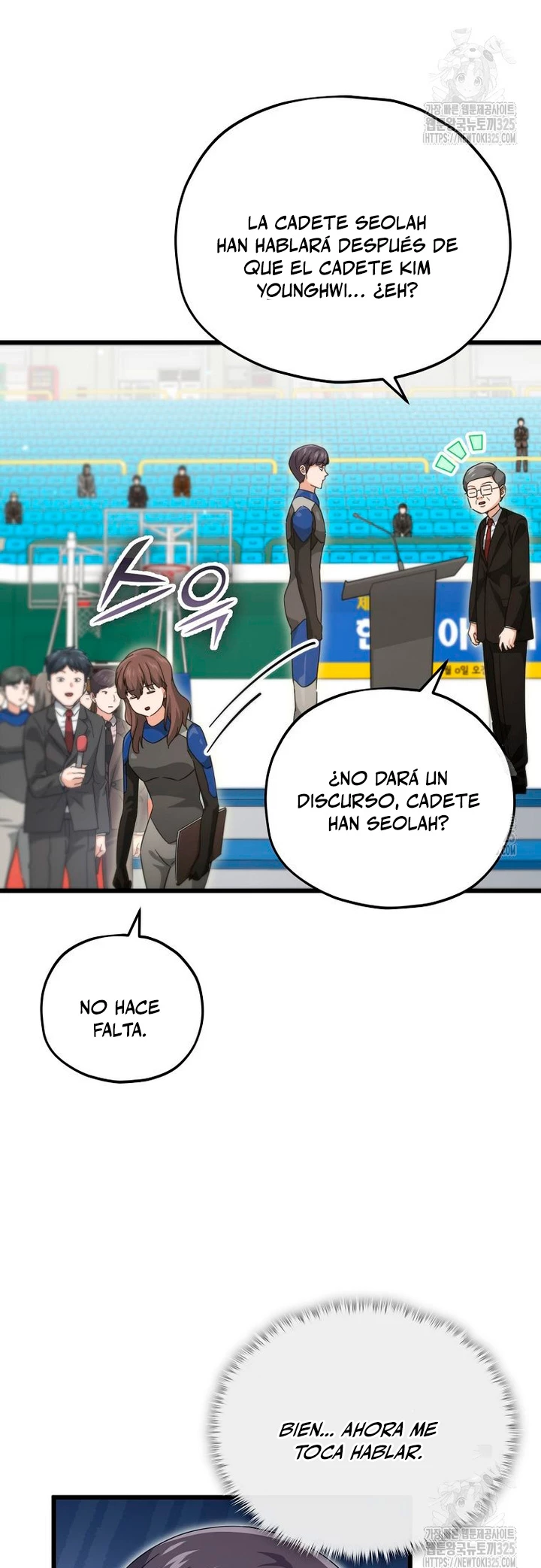 Mi papa es demasiado fuerte > Capitulo 152 > Page 431