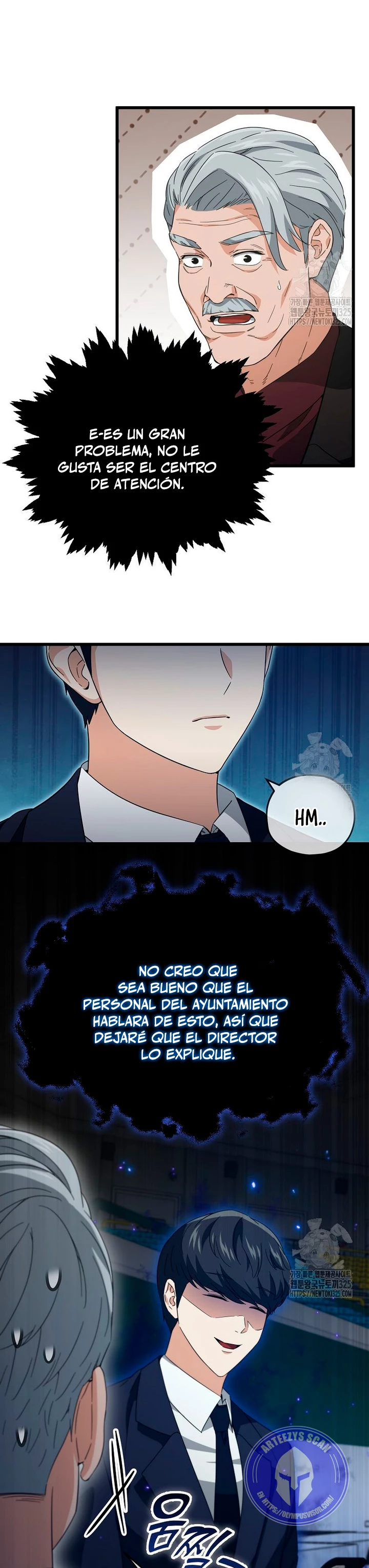 Mi papa es demasiado fuerte > Capitulo 153 > Page 21