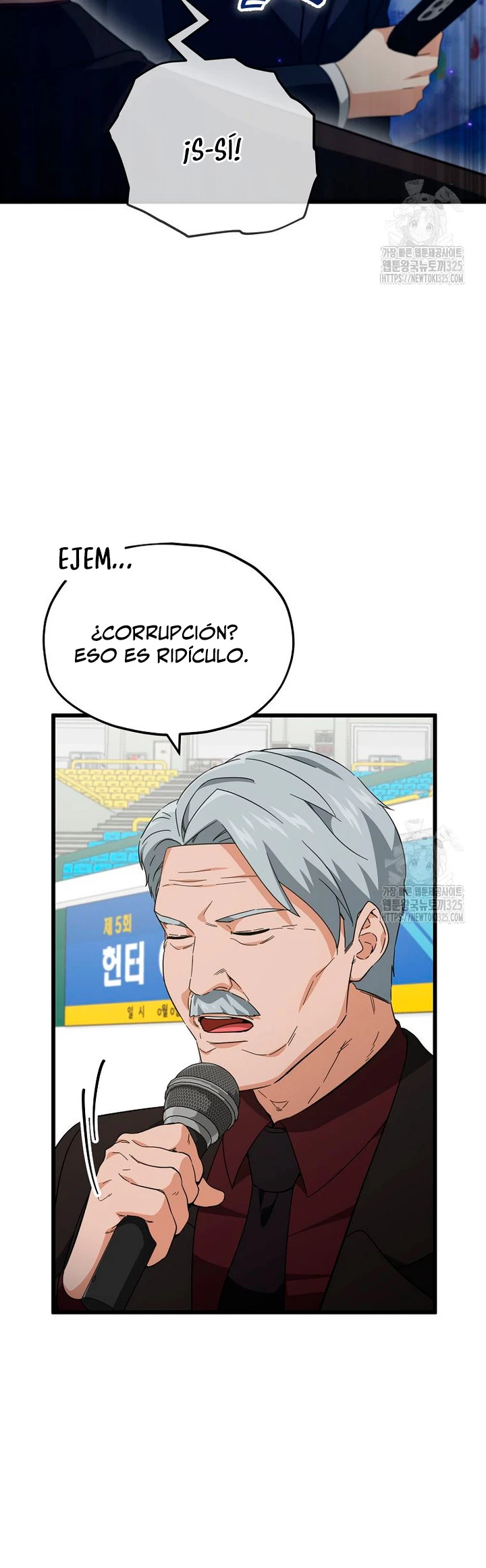 Mi papa es demasiado fuerte > Capitulo 153 > Page 31
