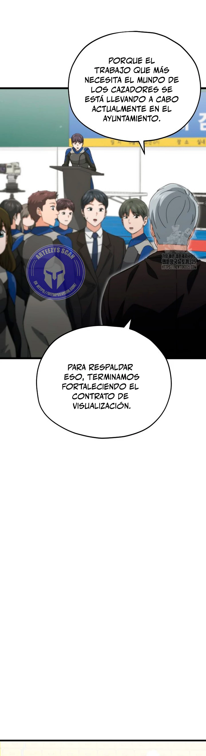Mi papa es demasiado fuerte > Capitulo 153 > Page 41