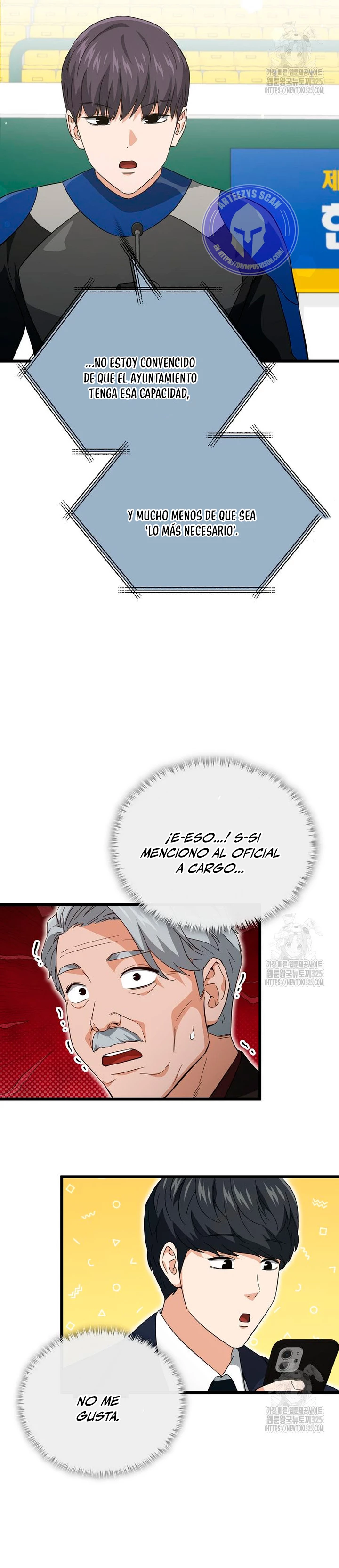 Mi papa es demasiado fuerte > Capitulo 153 > Page 51