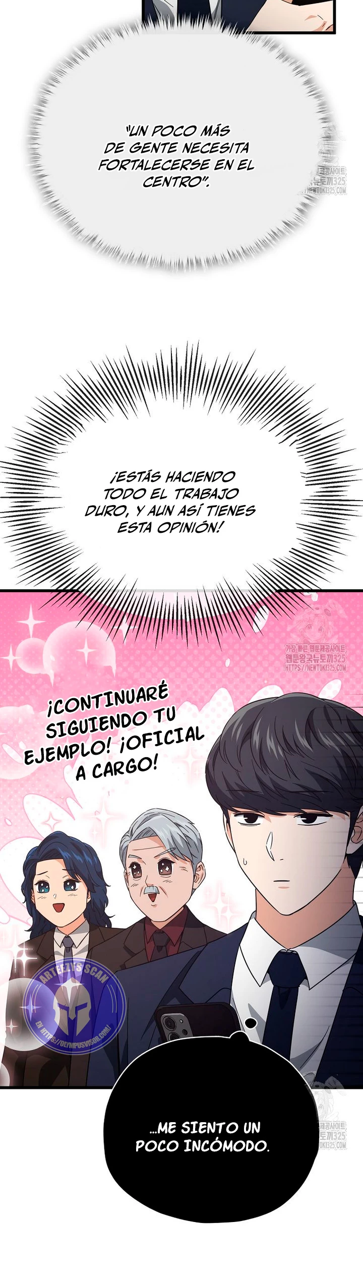 Mi papa es demasiado fuerte > Capitulo 153 > Page 131