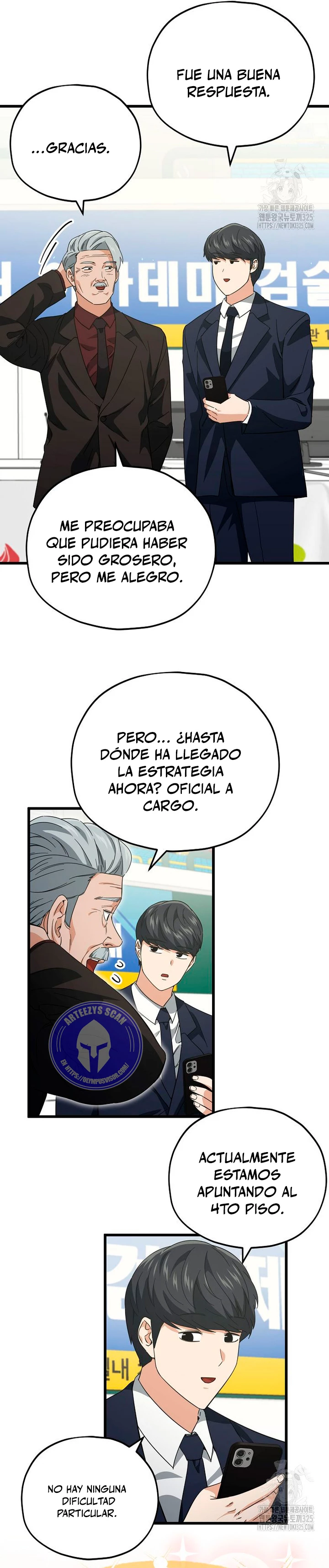 Mi papa es demasiado fuerte > Capitulo 153 > Page 181