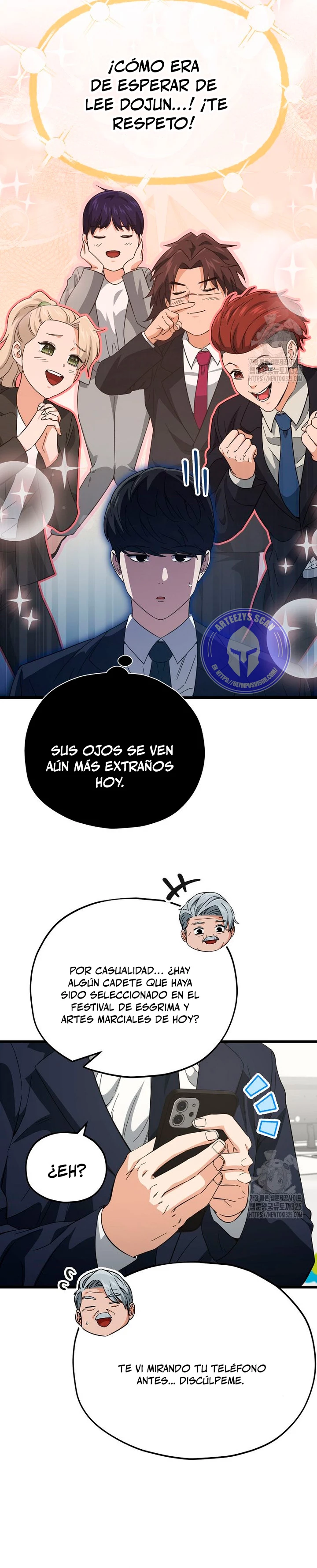 Mi papa es demasiado fuerte > Capitulo 153 > Page 191