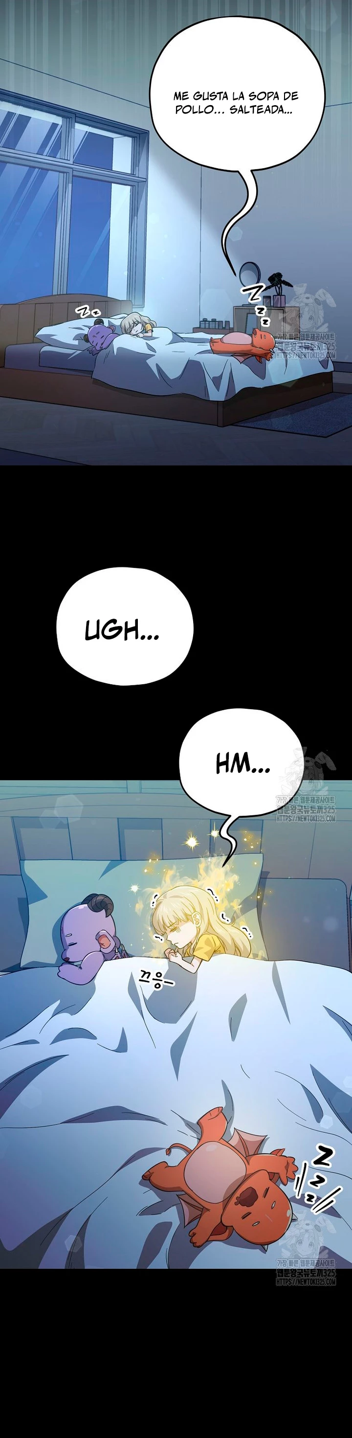 Mi papa es demasiado fuerte > Capitulo 153 > Page 221