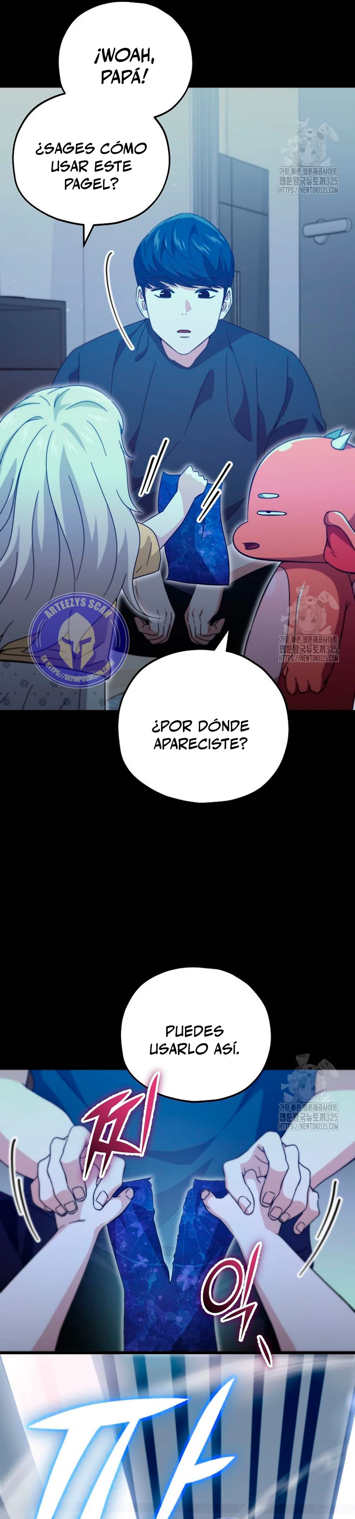 Mi papa es demasiado fuerte > Capitulo 153 > Page 331