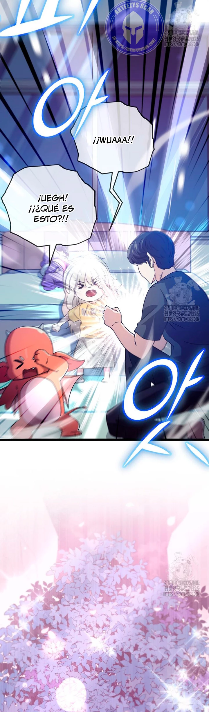 Mi papa es demasiado fuerte > Capitulo 153 > Page 341