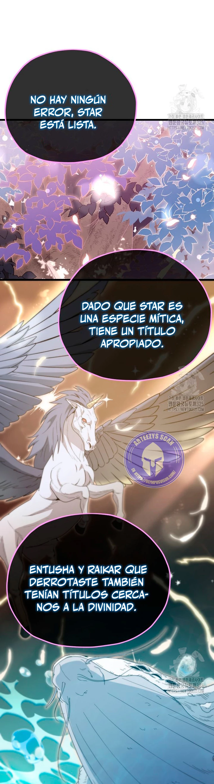 Mi papa es demasiado fuerte > Capitulo 153 > Page 371