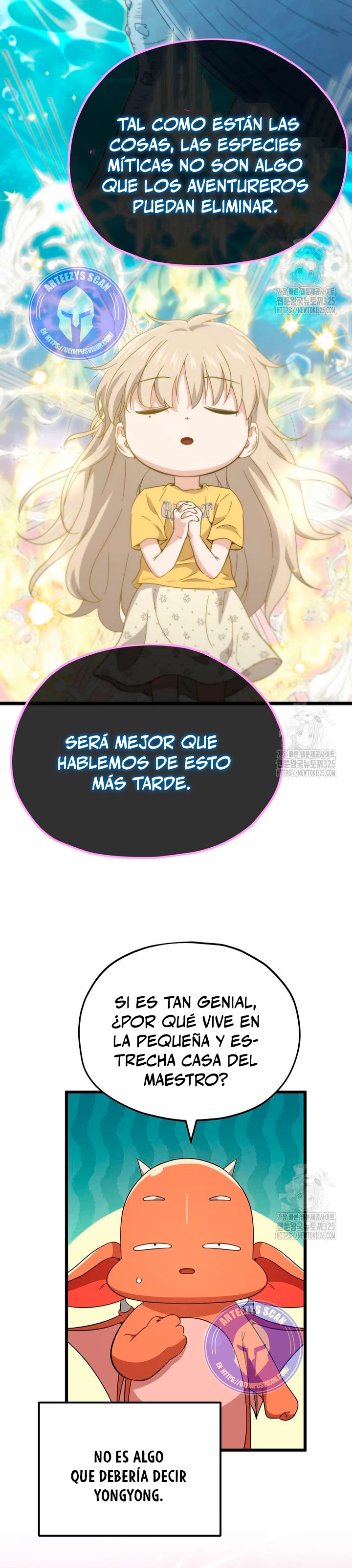 Mi papa es demasiado fuerte > Capitulo 153 > Page 381