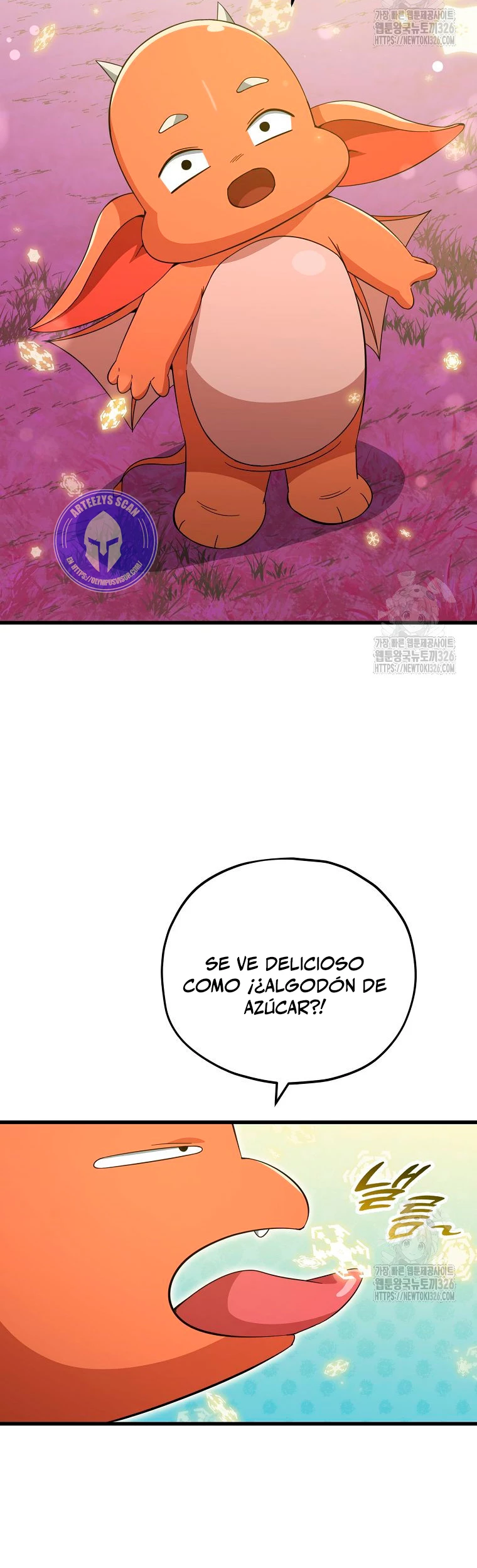 Mi papa es demasiado fuerte > Capitulo 154 > Page 41