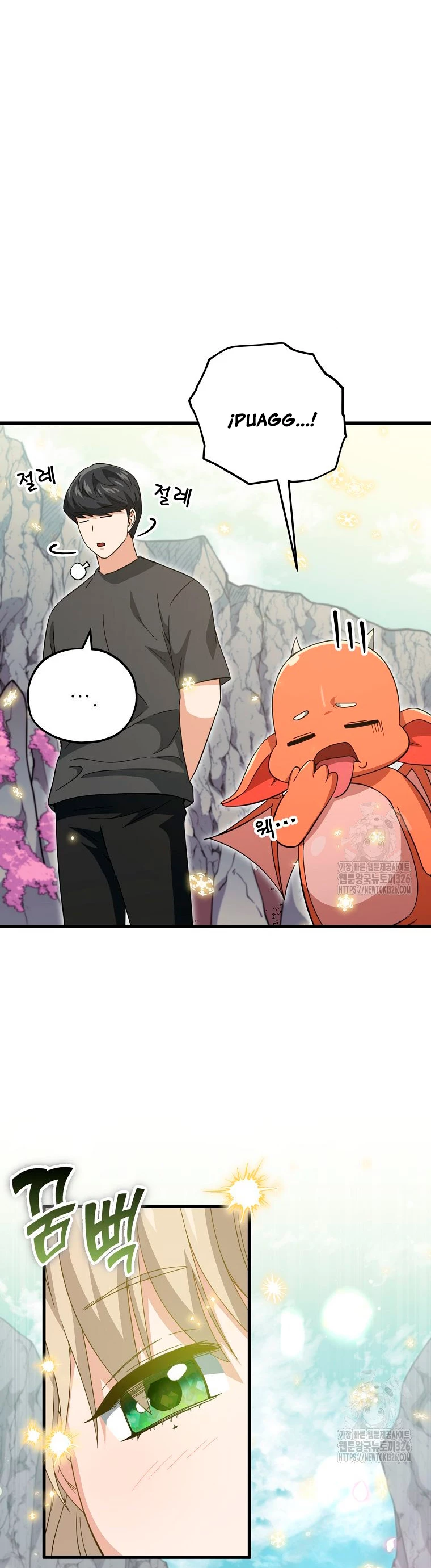 Mi papa es demasiado fuerte > Capitulo 154 > Page 51