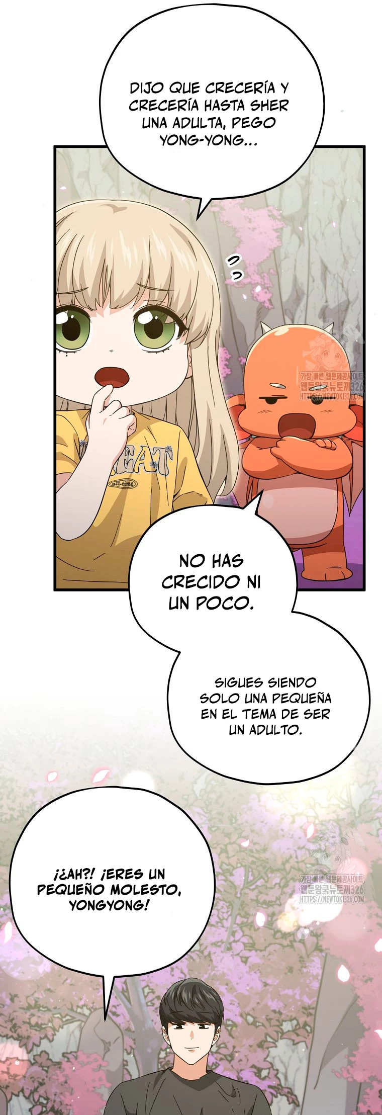 Mi papa es demasiado fuerte > Capitulo 154 > Page 91