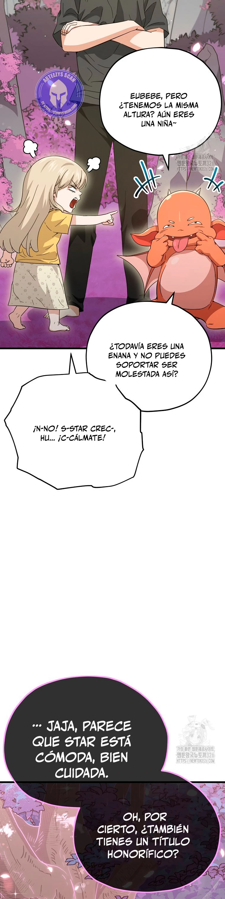 Mi papa es demasiado fuerte > Capitulo 154 > Page 101