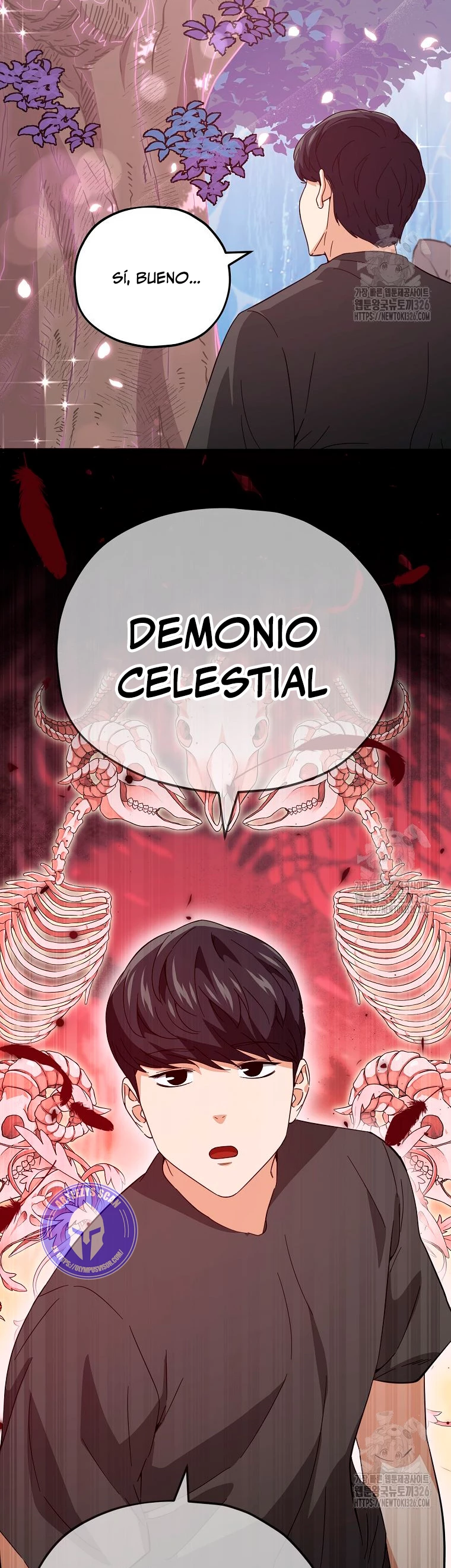 Mi papa es demasiado fuerte > Capitulo 154 > Page 111