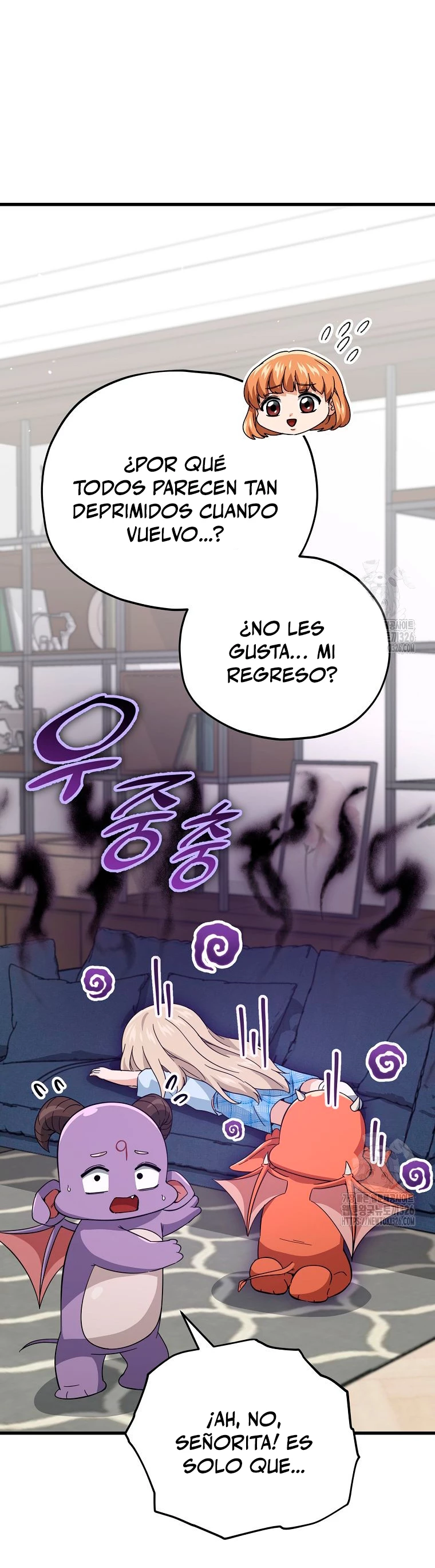 Mi papa es demasiado fuerte > Capitulo 154 > Page 141