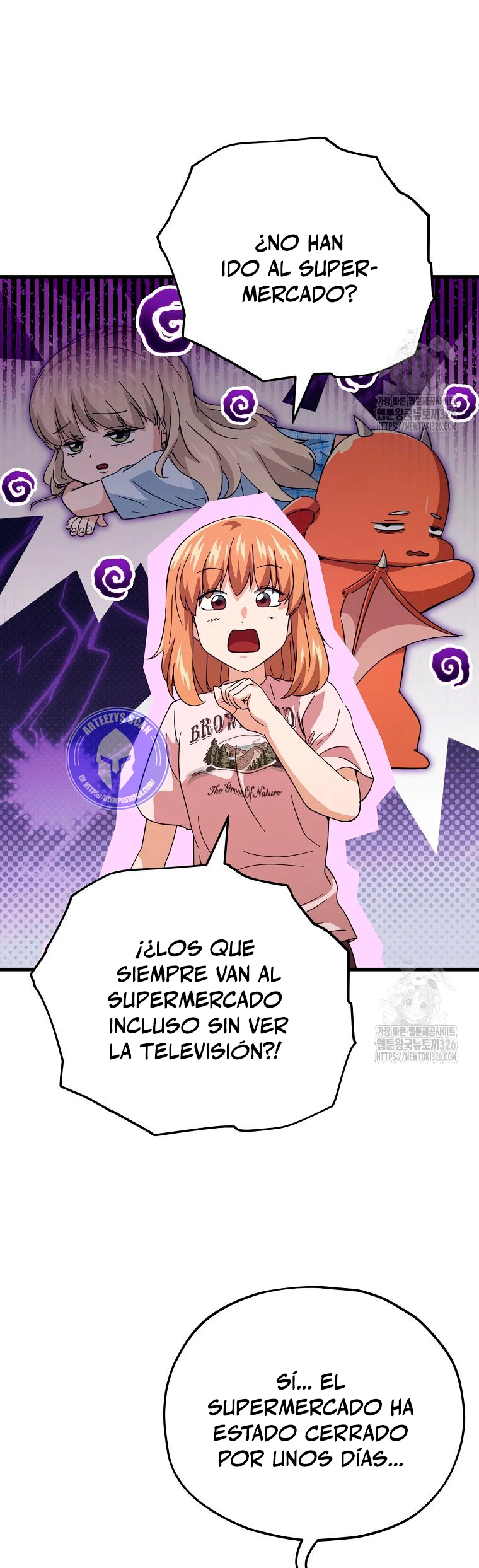Mi papa es demasiado fuerte > Capitulo 154 > Page 161