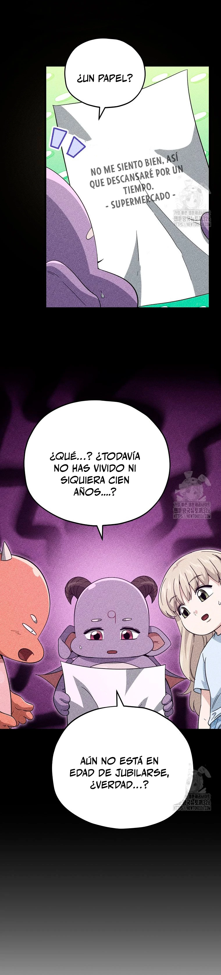 Mi papa es demasiado fuerte > Capitulo 154 > Page 201