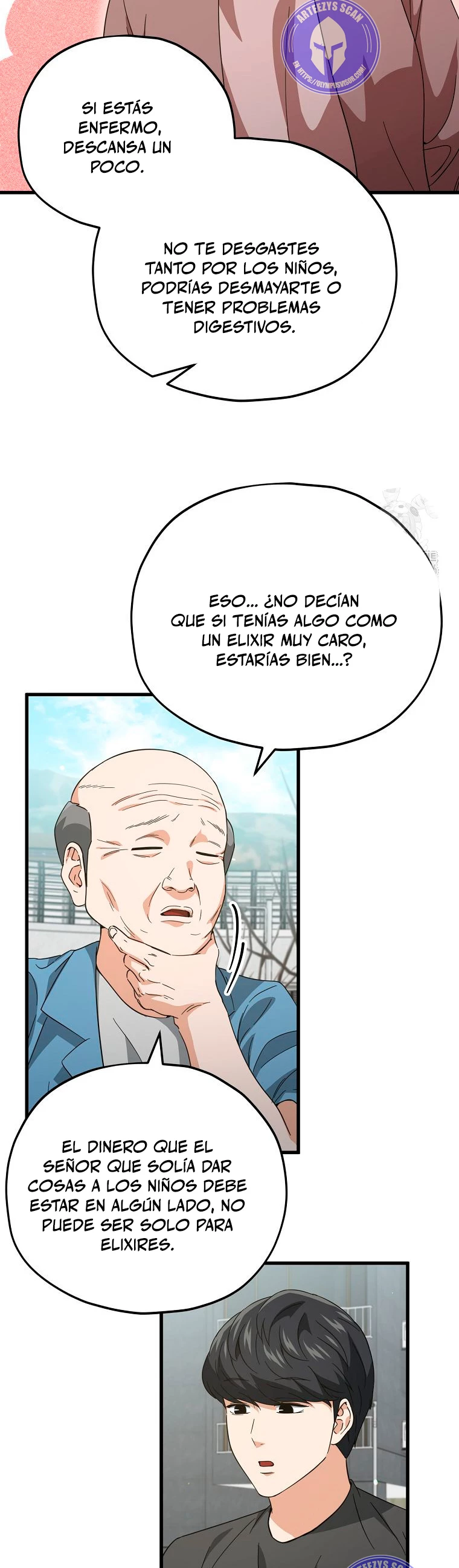 Mi papa es demasiado fuerte > Capitulo 154 > Page 291