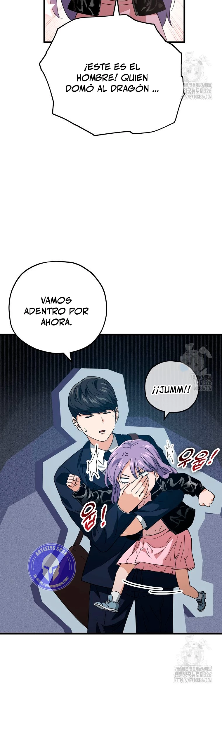 Mi papa es demasiado fuerte > Capitulo 154 > Page 421