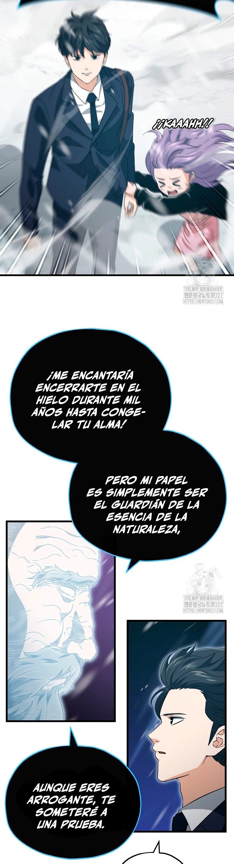 Mi papa es demasiado fuerte > Capitulo 155 > Page 21