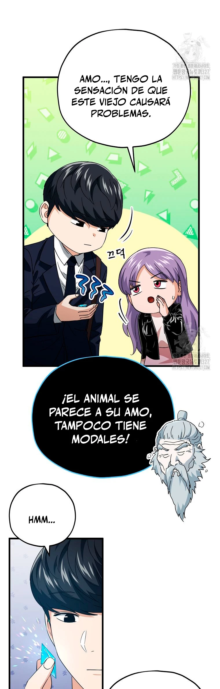 Mi papa es demasiado fuerte > Capitulo 155 > Page 51