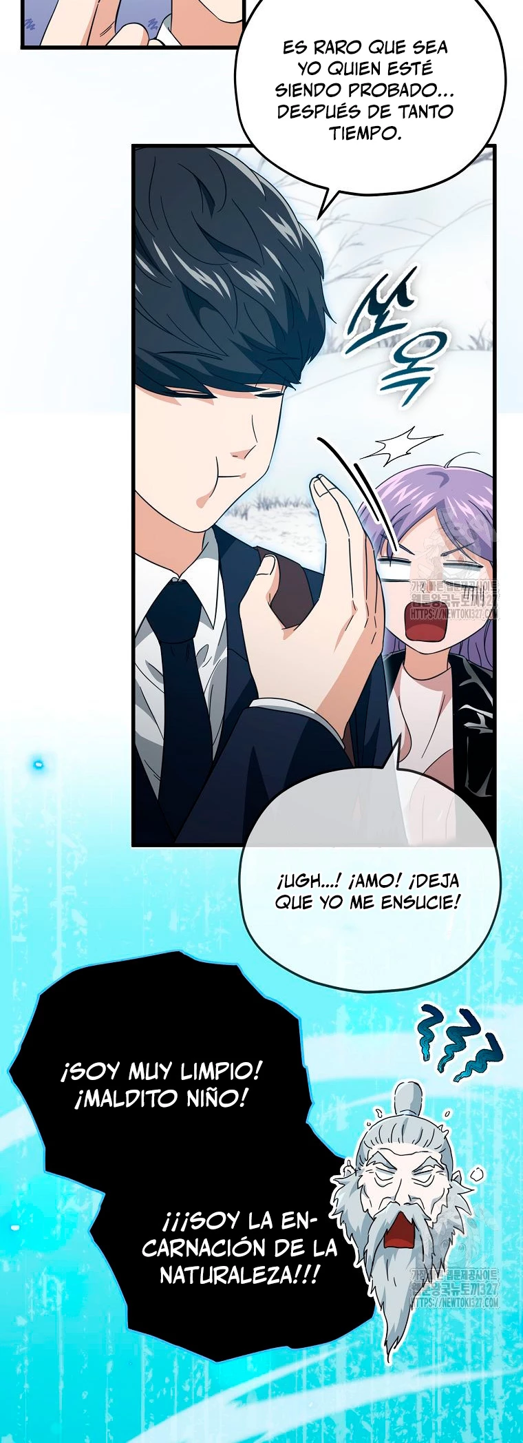 Mi papa es demasiado fuerte > Capitulo 155 > Page 61