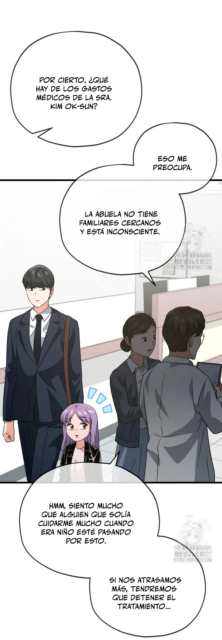 Mi papa es demasiado fuerte > Capitulo 155 > Page 251