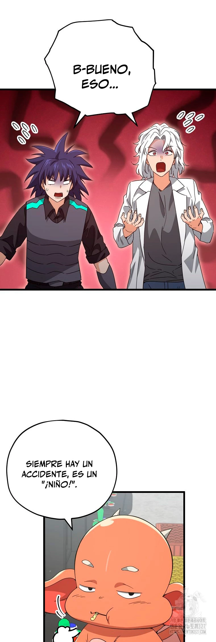 Mi papa es demasiado fuerte > Capitulo 155 > Page 431