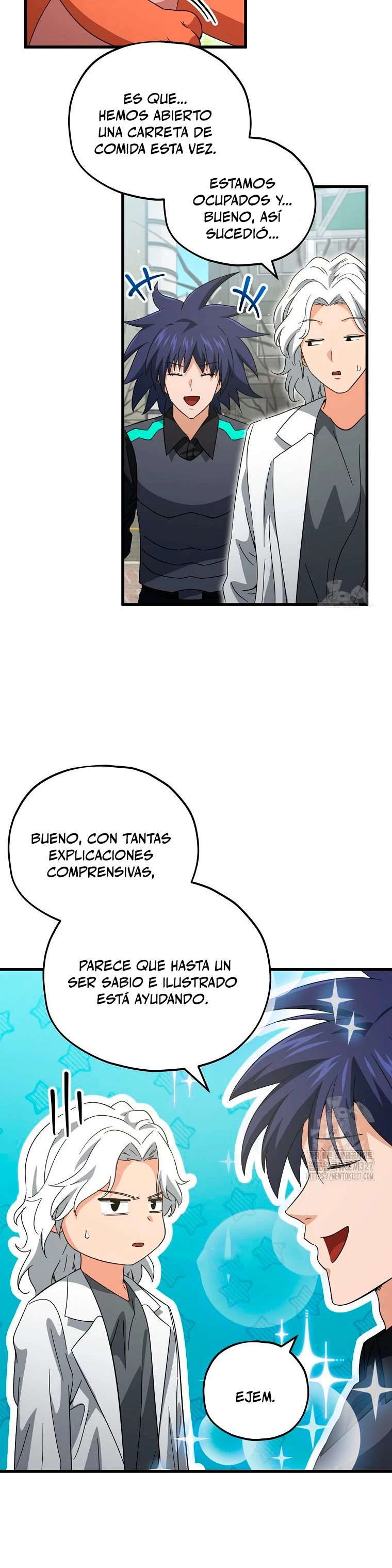 Mi papa es demasiado fuerte > Capitulo 155 > Page 461