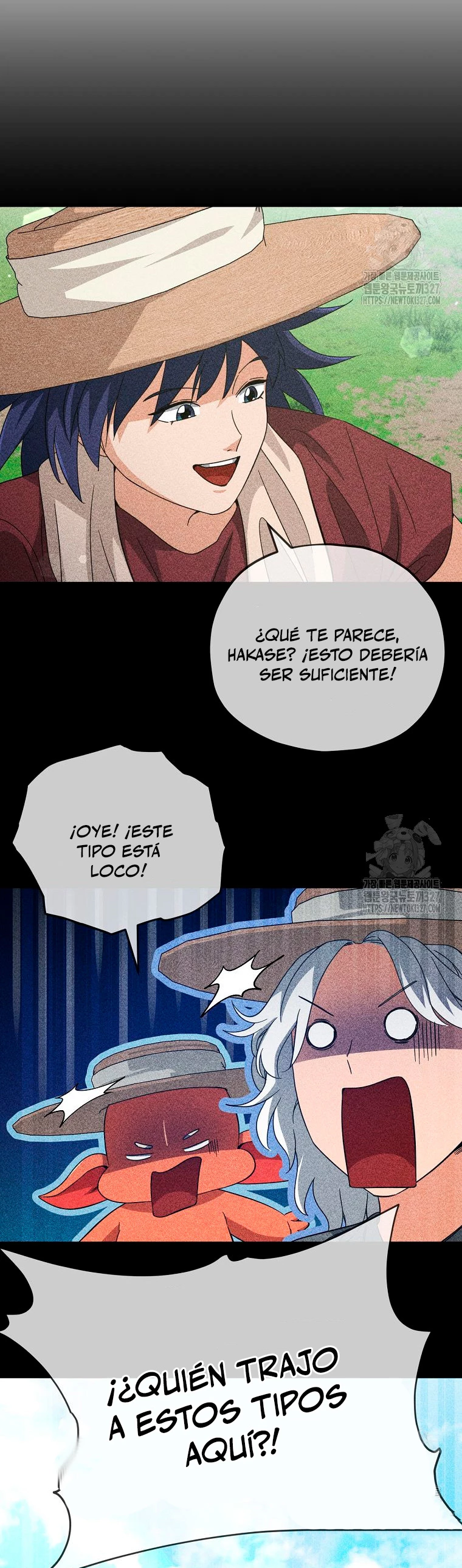 Mi papa es demasiado fuerte > Capitulo 155 > Page 481