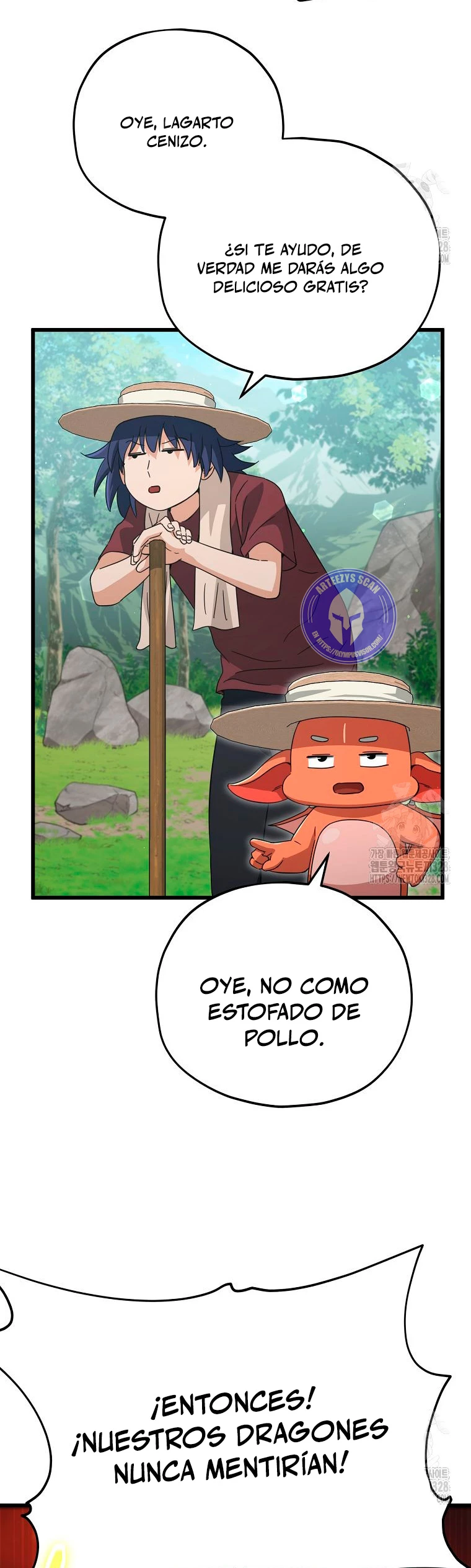 Mi papa es demasiado fuerte > Capitulo 156 > Page 31
