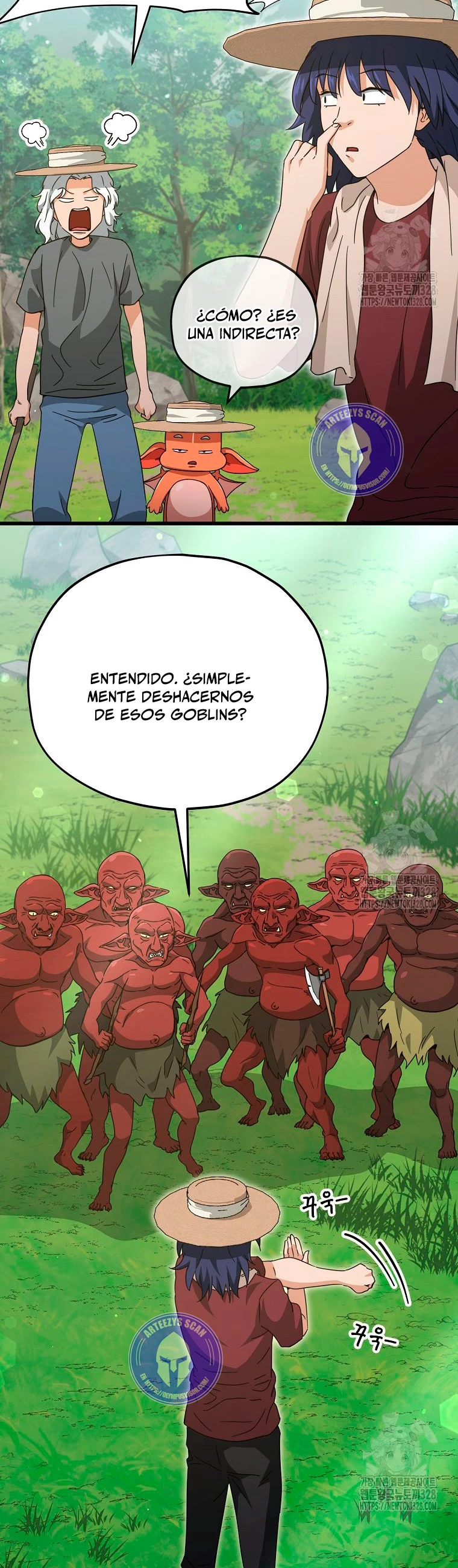 Mi papa es demasiado fuerte > Capitulo 156 > Page 61