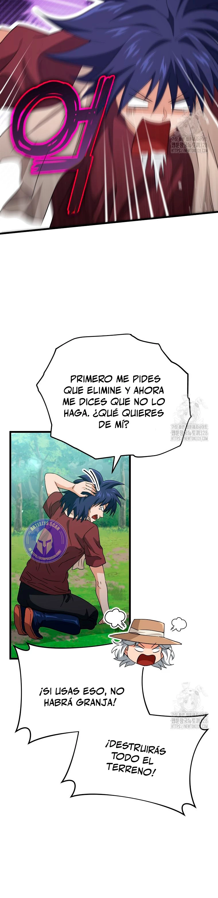 Mi papa es demasiado fuerte > Capitulo 156 > Page 91
