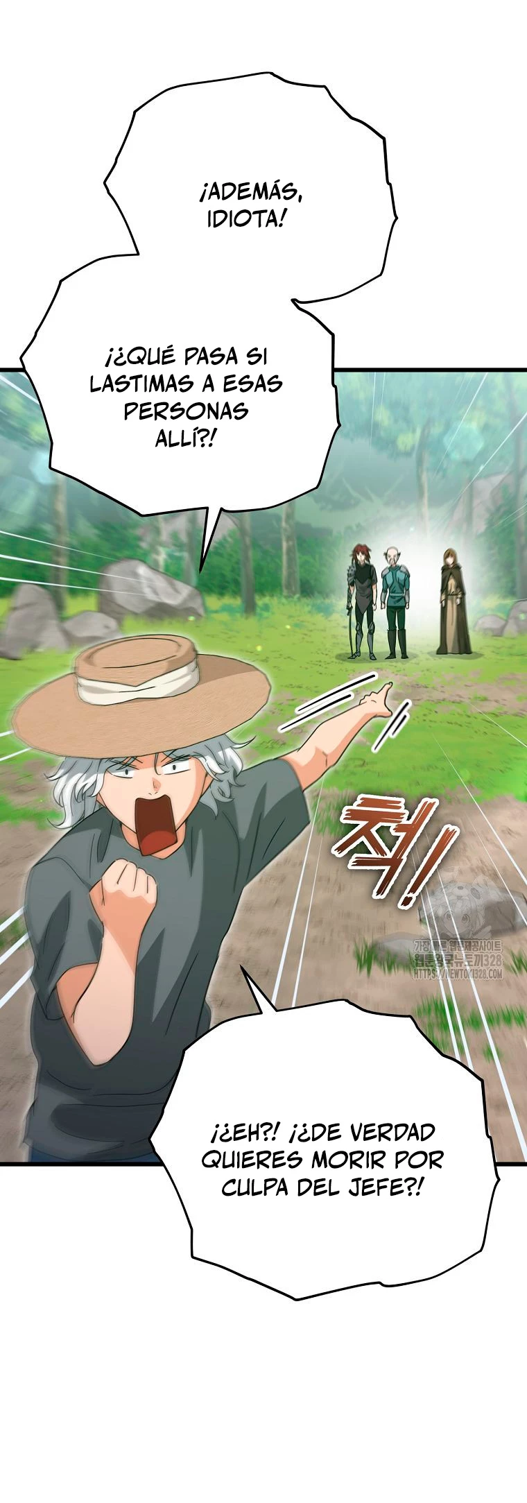 Mi papa es demasiado fuerte > Capitulo 156 > Page 101